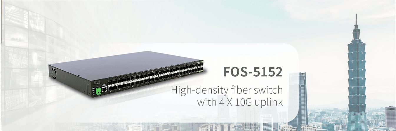 High Density Fiber optical switch with 10G Capabilities