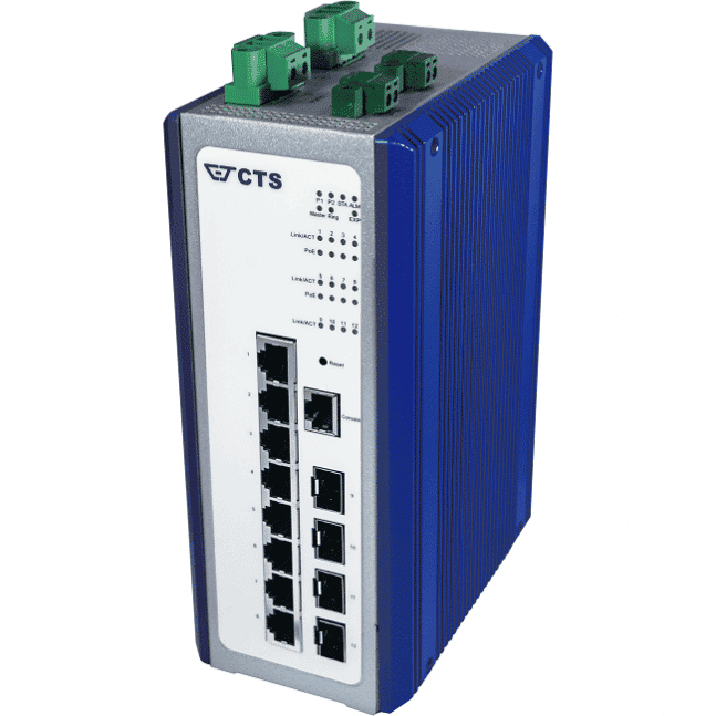 Switch Ips Industrial PoE Switch: The Key to Reliable Network Infrastructure ...